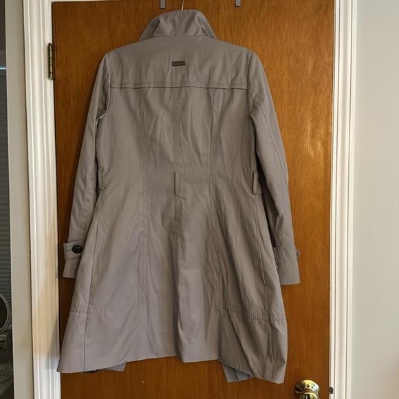 Kenneth cold gray trench rain coat - Picture 4 of 5